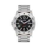 Nixon Analoog herenhorloge met roestvrijstalen armband A1414-625-00, zilver