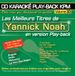 KPM CD Karaoké Play-Back Vol.33 "Yannick Noah