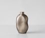 Mireva Vase l15 x P9 x H27 cm Opal Glass Soufflé à la bouche
