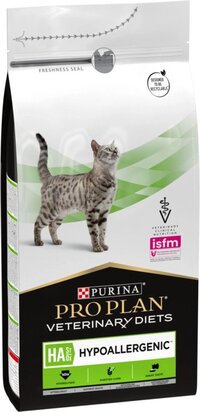 Purina Pro Plan Veterinary Diets Pro Plan Veterinary Diets Feline HA Hypoallergenic - 1.3 kg - Kattenvoer