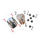 Jeu de cartes photo - Recto imprimé
