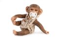 Muñecas Guca Reborn Aap Baby Vinyl Body 32 cm Beige Enfants