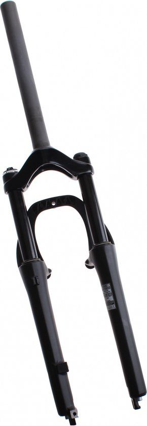 HULZEBOS Spinner Voorvork Verend 26 Inch Atb/mtb 1 1/8 Inch Zwart