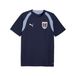 PUMA Oostenrijk trainingsshirt Heren Blauw/Grijs/Rood Maat M