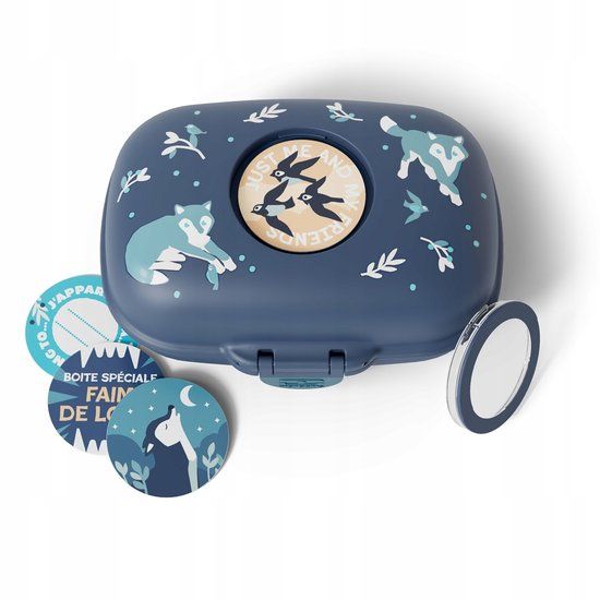 Monbento Gram Lunchbox 600ML - Blauw