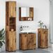Maison Exclusive - Ensemble de meubles de salle de bain, 4 pièces, bois de récupération, 61 x 35 x 64 cm