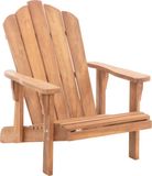 CLP Adirondack Tuinstoel teak