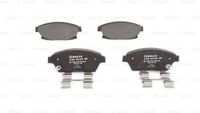 Bosch BP1356 remblokken - vooras - ECE-R90-certificering - vier remblokken per set