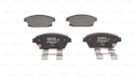 Bosch BP1356 remblokken - vooras - ECE-R90-certificering - vier remblokken per set