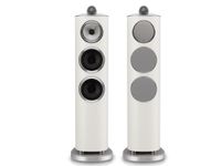 Bowers & Wilkins 804 D5 enceinte au sol blanc chaud