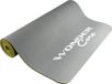 Wonder Core Yoga Mat TPE - 8mm - Grijs - 173x61cm - Anti-slip - Voor Yoga en Fitness