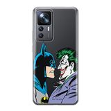 ERT GROUP mobiel telefoonhoesje voor Xiaomi 12T/12T pro/K50 Ultra origineel en officieel erkend DC patroon Batman & Joker 005