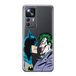 ERT GROUP mobiel telefoonhoesje voor Xiaomi 12T/12T pro/K50 Ultra origineel en officieel erkend DC patroon Batman & Joker 005