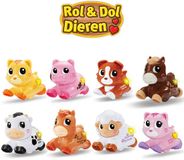 VTech Rol & Dol Dieren Assortiment interactief speelgoed voor peuters
