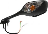 Spiegel Vicma Rétroviseur gauche pour Moto Honda 1000 Cbr Rr 2008-2013 Noir