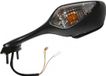 Spiegel Vicma Rétroviseur gauche pour Moto Honda 1000 Cbr Rr 2008-2013 Noir
