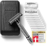 Störtebekker® Premium Safety Razor 'Hamburg' (Zwart)