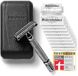 Störtebekker® Premium Safety Razor 'Hamburg' (Zwart)