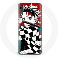 Maniacase Etui voor Huawei P20 Pro Demon Slayer Kimetsu no Yaiba Anime