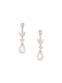G. Westerleigh ER092RG Boucles d'oreilles Or Rose