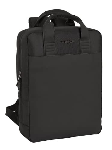 Safta - Laptoprugzak 13,3 inch + USB Business Black 29 x 39 x 11 cm, meerkleurig (642200362)