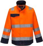 Portwest Modaflame RIS Oranje/Marine Jack MV35 - Oranje/Marine - S