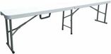 Aucune – Réception pliable de 180 cm – 4 personnes – PEHD