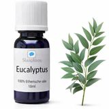 Slaaploos Eucalyptus Olie - 100% Pure Etherische Olie geschikt voor diffuser