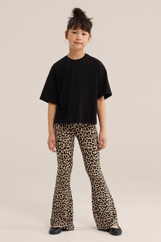 WE Fashion Meisjes oversized T-shirt