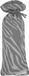 Meyco Baby Zebra kruikenzak - grey