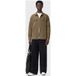 AllSaints Orbit Ls Chemise Vert Cargo