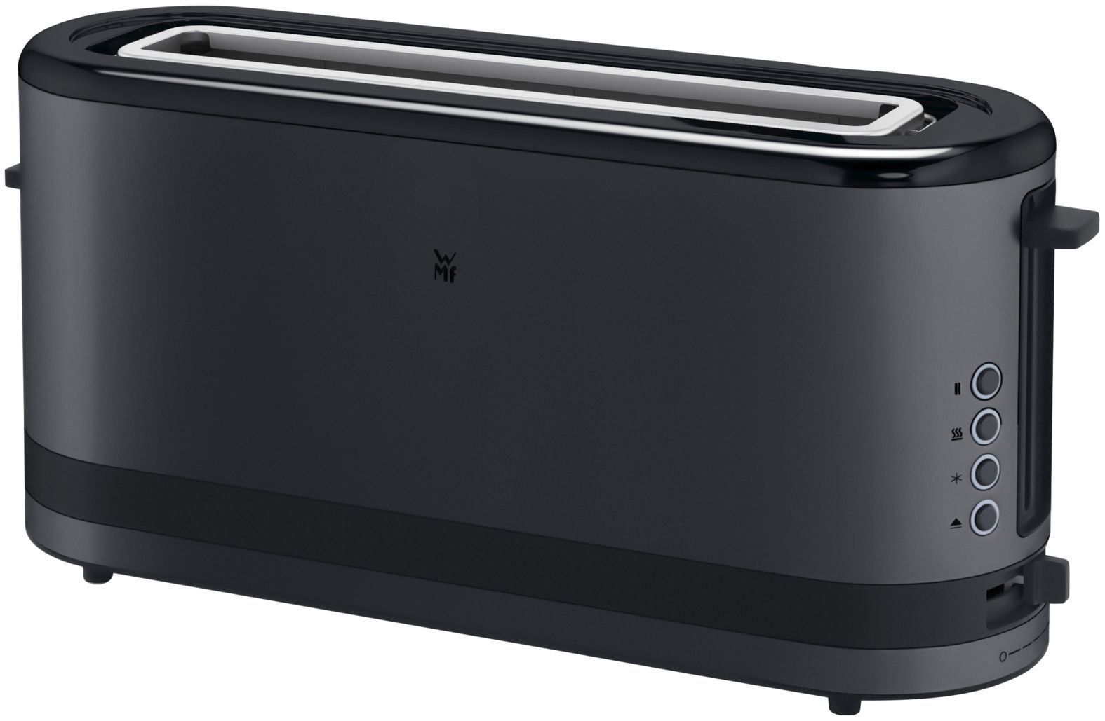 WMF KITCHENminis 0414120071 Broodrooster XXL - Edition Black | Zwart | 900W