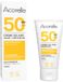 Acorelle Biologische Zonnebrandcrème voor het Gezicht SPF50 50 ml