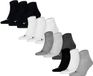 PUMA Sokken Quarter Plain 12P Verpakking van 12
