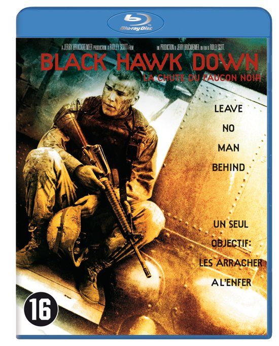 Black Hawk Down (Blu-ray) - Engels gesproken - Nederlands/Engels/Frans ondertiteld