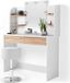 Merkloos Monkey's Witte Beige Kaptafel