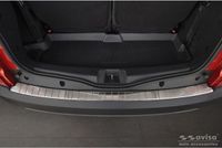 RVS Dacia RVS Achterbumperprotector passend voor Dacia Jogger 2022- 'Ribs'