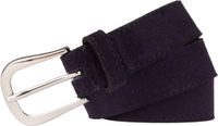 Legend Dames Leren Riem Blauw 95 cm