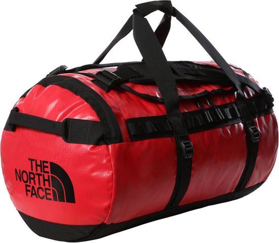 The North Face Base Camp Duffel M - 71L - Red/Black