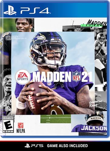 PS4 Game - Madden NFL 21