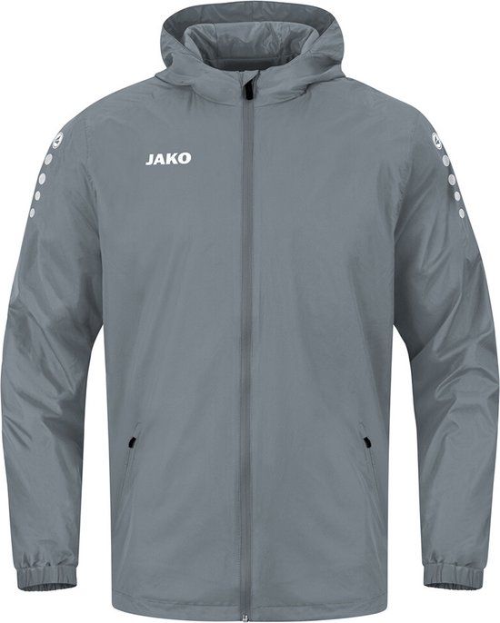 Jako - Regenjas Team 2.0 - Grijze Jas Kids-116