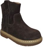Shoesme Bc26w004 Suède Meisjes Laarzen Bruin Maat 27