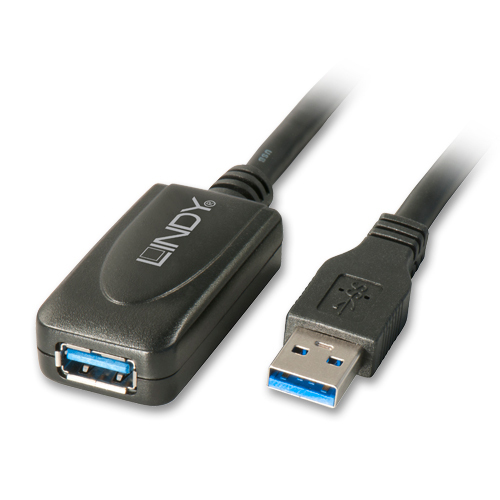 LINDY 5.0m USB 3.0 M/F