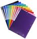 Exacompta - Ref 55840E - Ondoorzichtige PP Elastische 3-Flap Mappen
