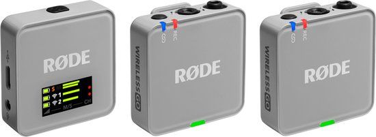 Rode RØDE Wireless GO III - Stone