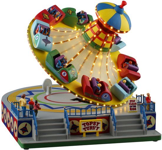Lemax Topsy Turvy