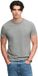 Superdry - SD&Co Logo Geborduurde T-shirt - Heren - Athletic Grey Marl/Groen - Maat L
