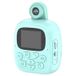 Imprimante pour appareil photo instantané pour enfants A18 - 24MP - Bleu