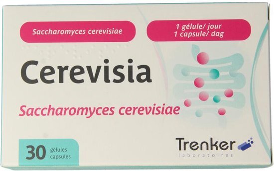 Trenker Cerevisia Capsules 30st