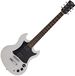 Gear4music Brooklyn Elektrische Gitaar, Wit